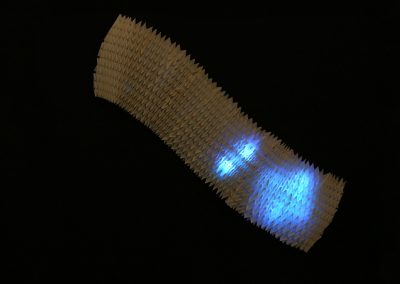 Illuminated Paper Wave